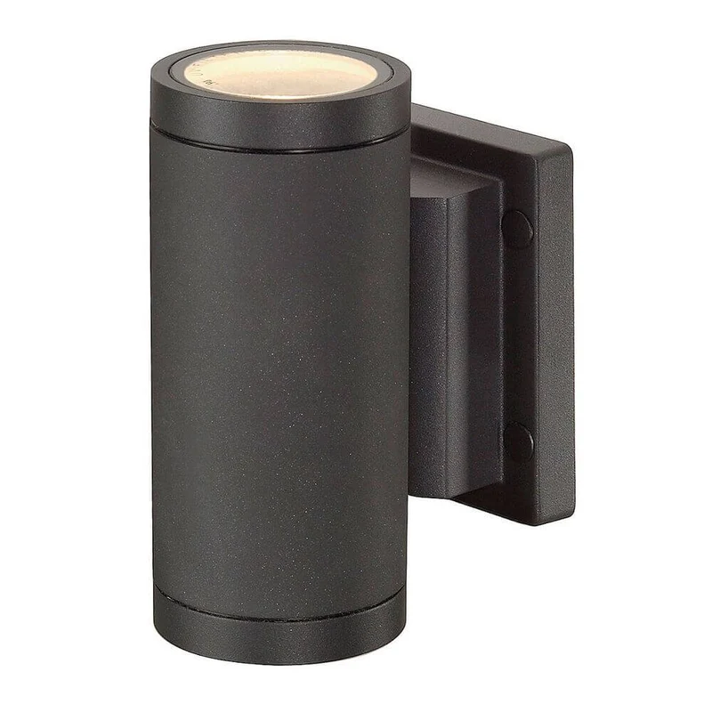 New Myra Up & Down Wandleuchte anthrazit 2xGU10 max. 2x35W IP55