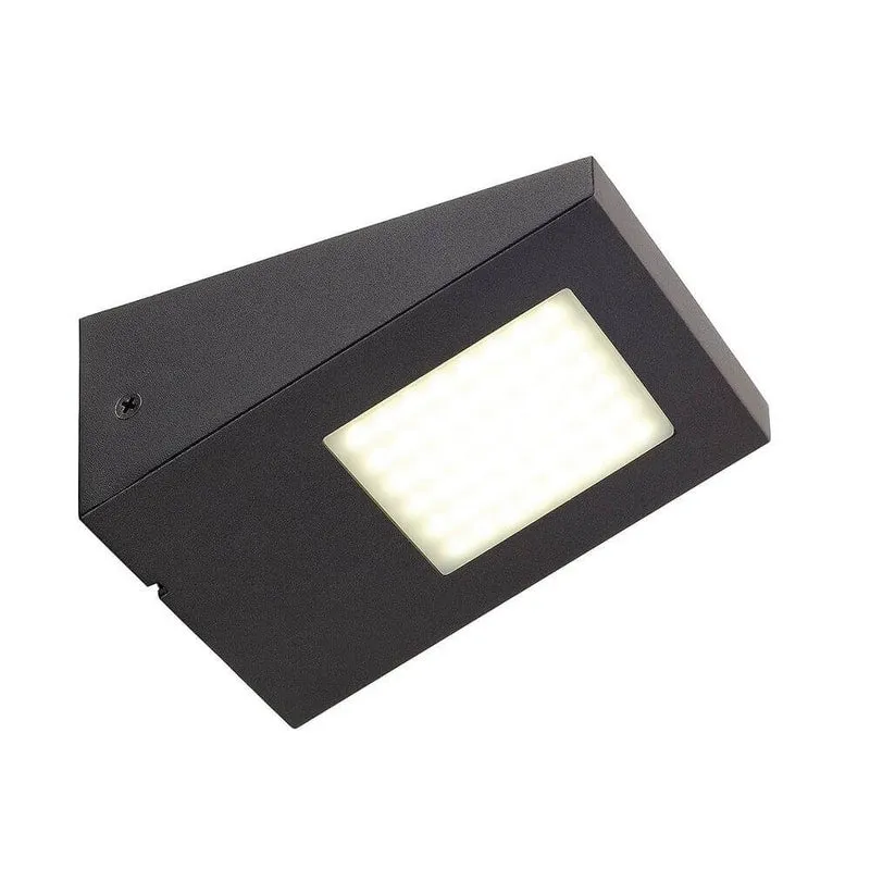 IPERI WL Wandleuchte anthrazit 48 LED Neutralweiß 4000K