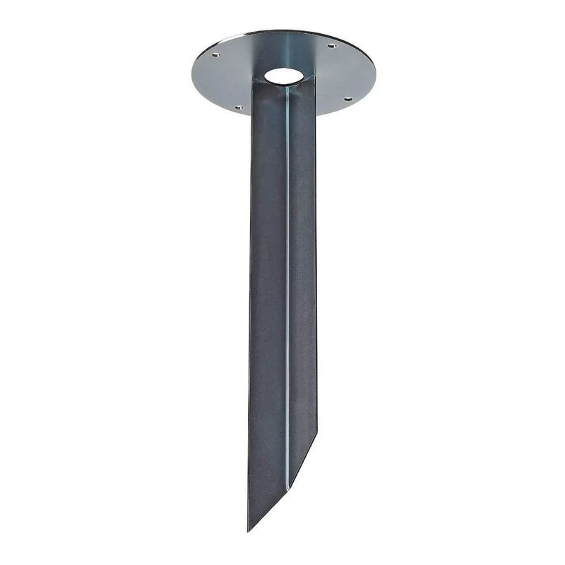 Erdspiess für Rusty Cone 40 70 Stahl verzinkt Länge 50cm