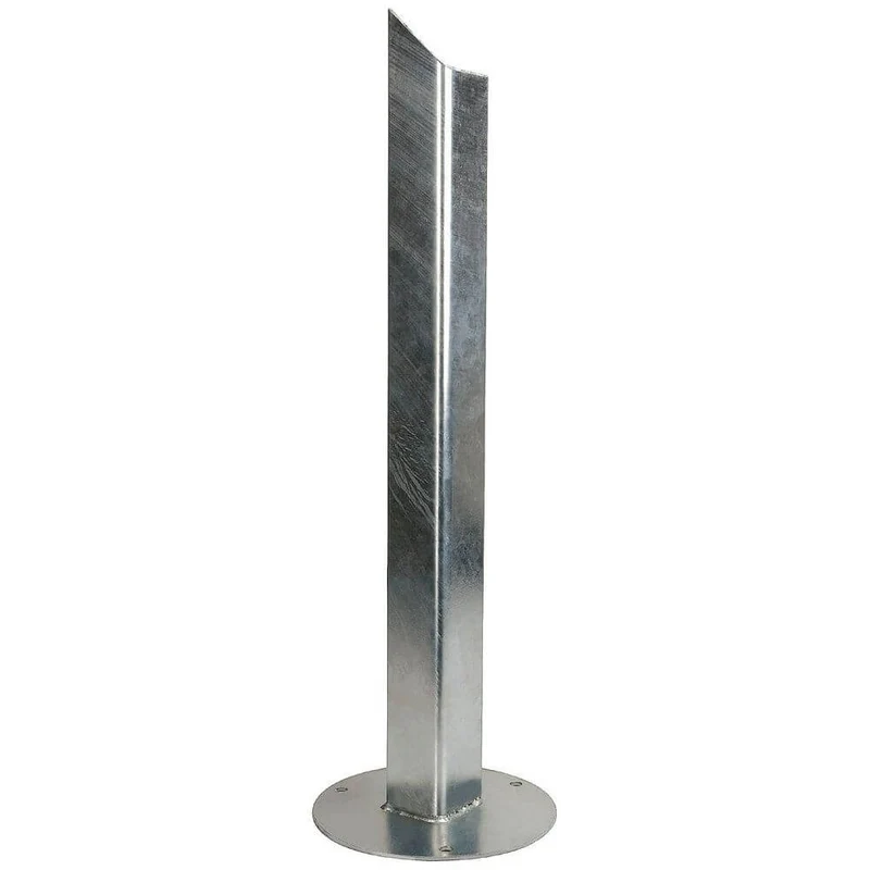 Erdspiess für Rusty Stahl verzinkt Länge 50cm