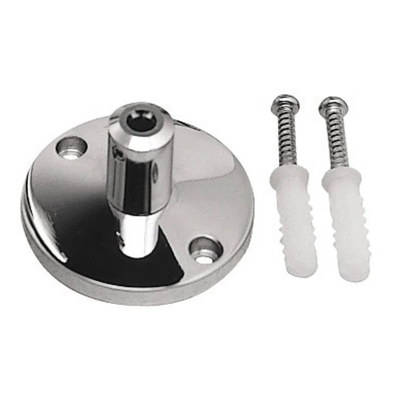 Wandhalter für NV-Seilsystem chrom 2 Stk. 3cm