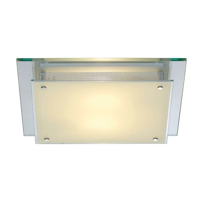 Glassa Square E27 Deckenleuchte eckig 2xE27 max. 2x60W