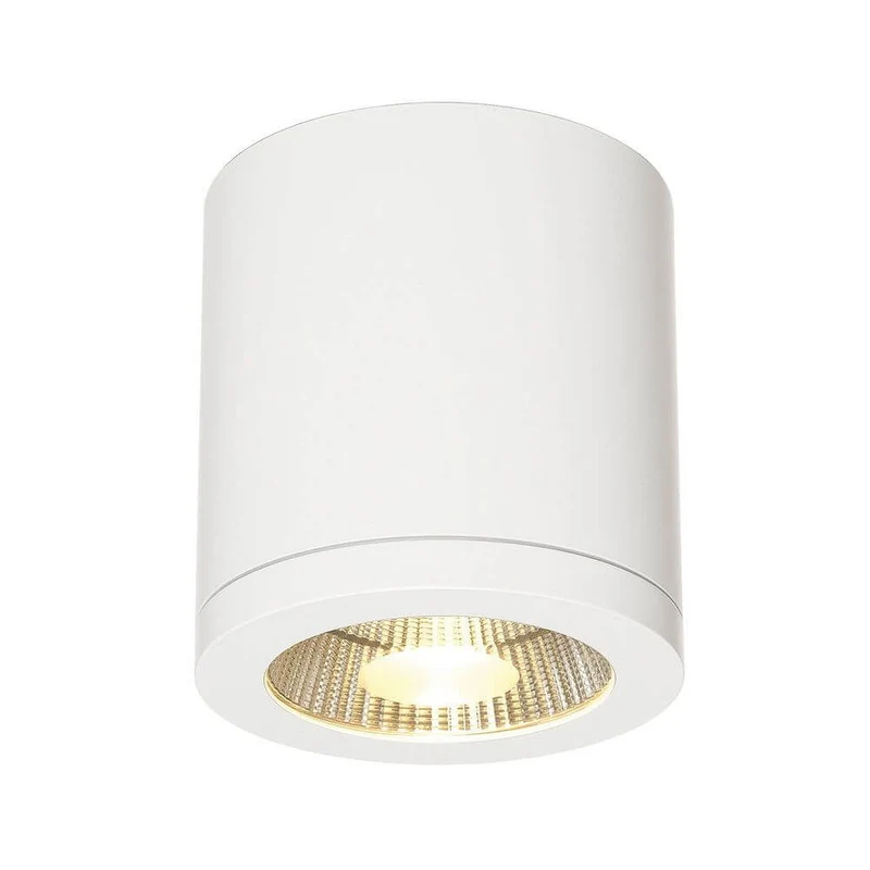 Enola C LED Deckenleuchte CL-1 rund weiß 9W LED 35° 3000K