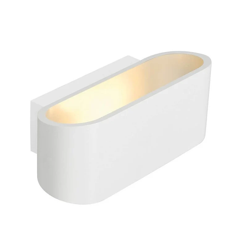 OSSA R7s Wandleuchte Oval weiß R7s 78mm max. 100W Up & Down