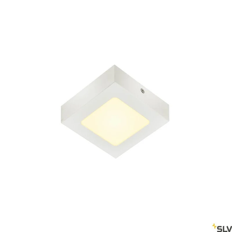 Senser 12 LED Aufbaulampe 3000K Eckig Weiß