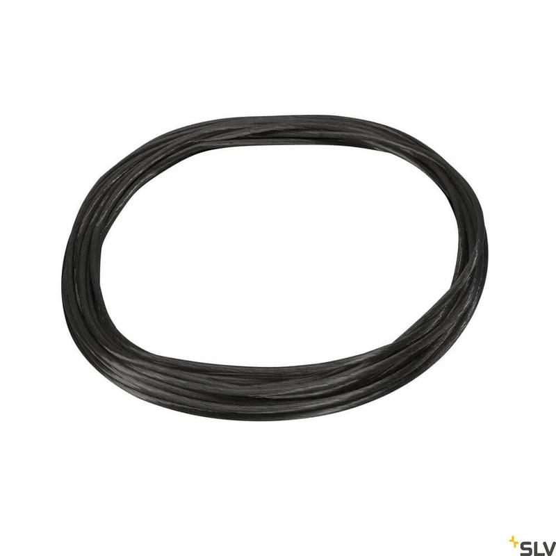 Tenseo Seil 4mm² 10m Schwarz