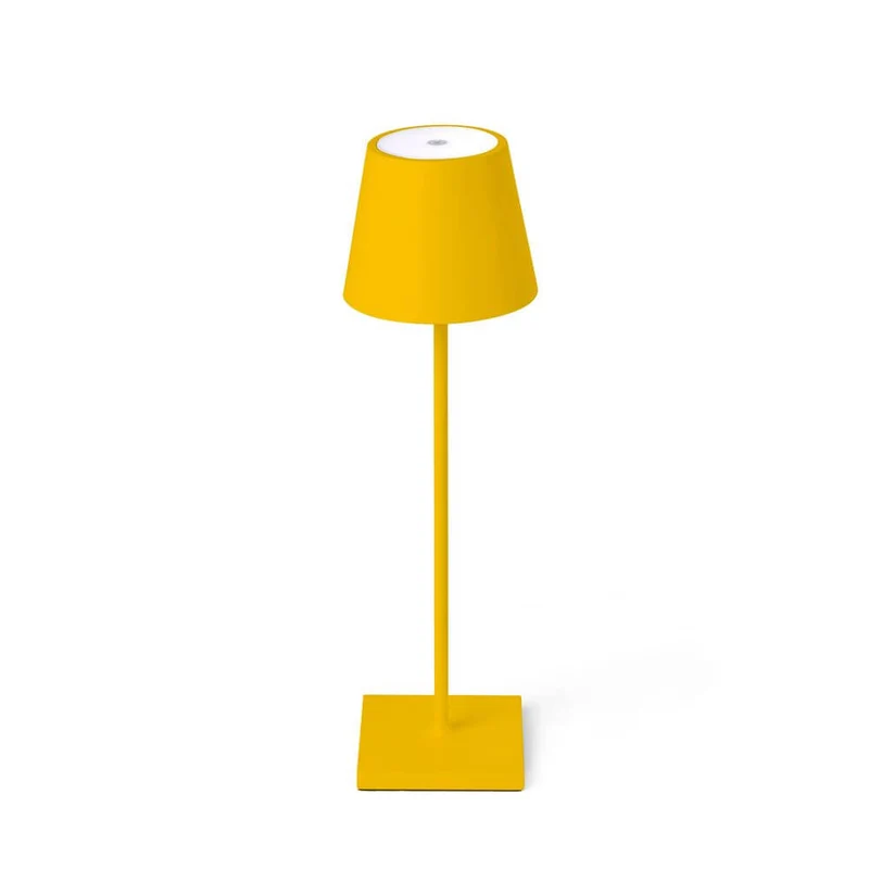 LED Außentischleuchte mit Akkubetrieb TOC IP54 Gelb