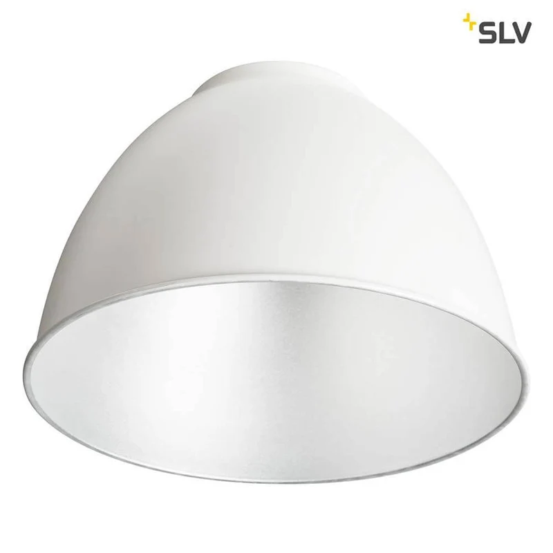 Para Dome E27 Aluminiumreflektor Weiß
