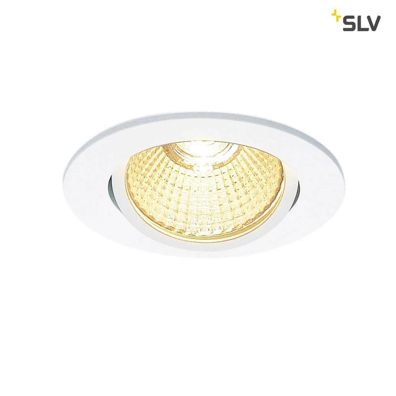 New Tria Rund LED Einbauleuchte Weiß 1800-3000K