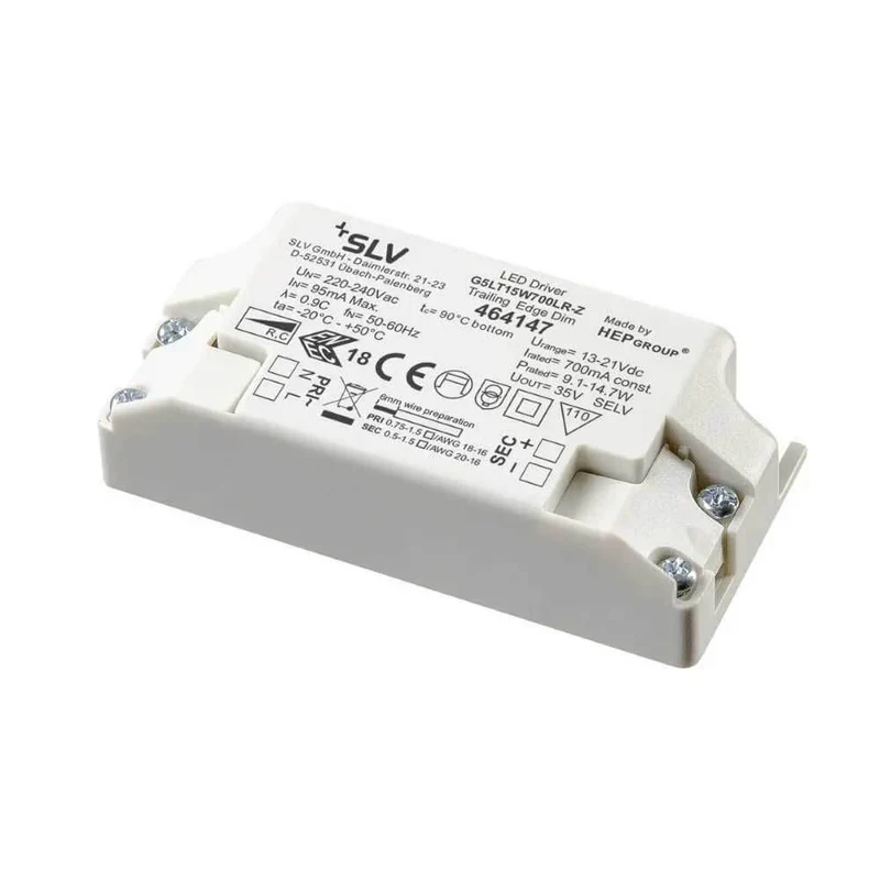 LED Treiber 14,7W 700mA Dimmbar