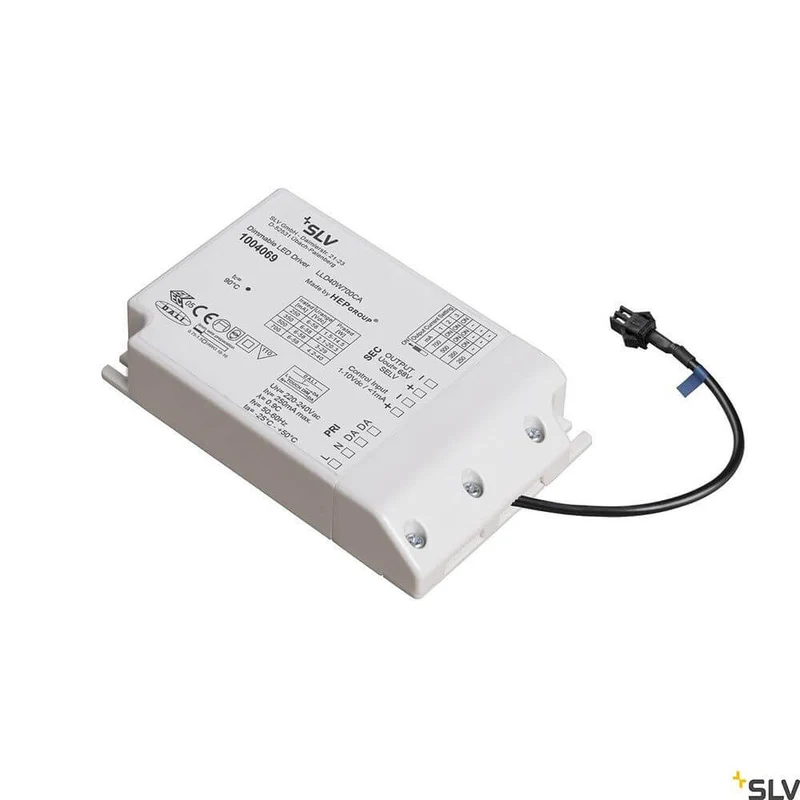 LED Treiber 1,5-40,6W 230-350-500-700mA