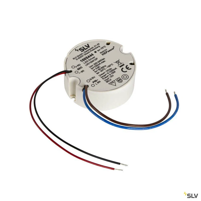 LED Netzteil 15W 12V