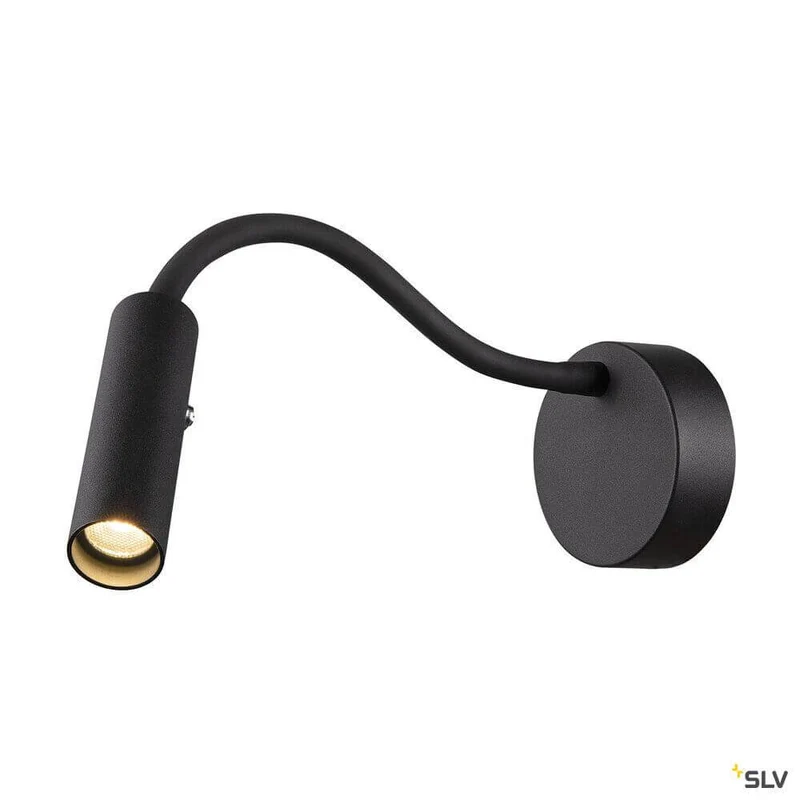 Karpo Goose LED Wandaufbauleuchte Schwarz
