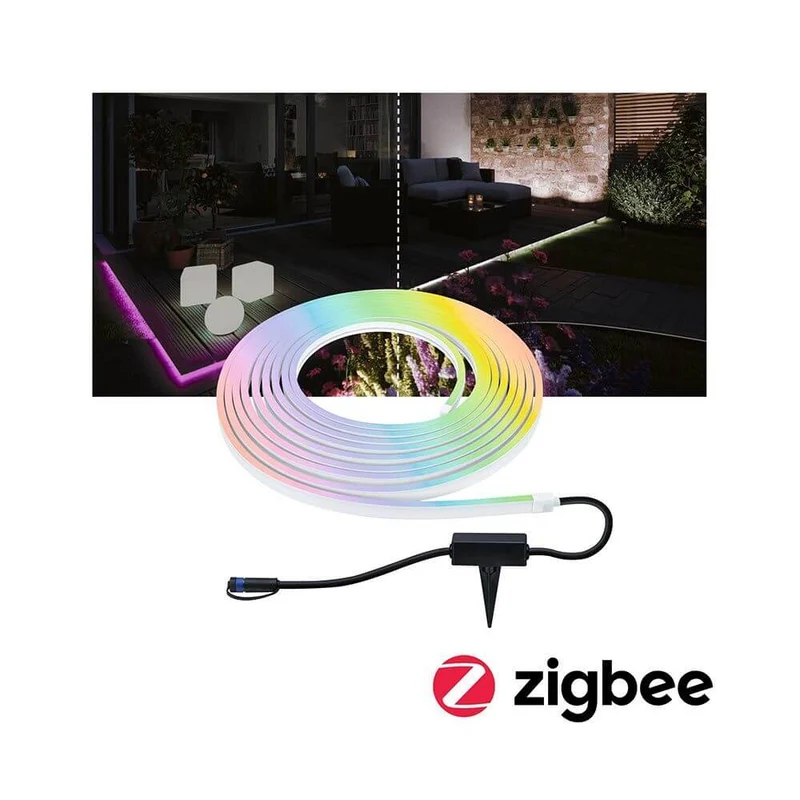 Plug & Shine LED Strip Smart Home Zigbee Smooth IP67