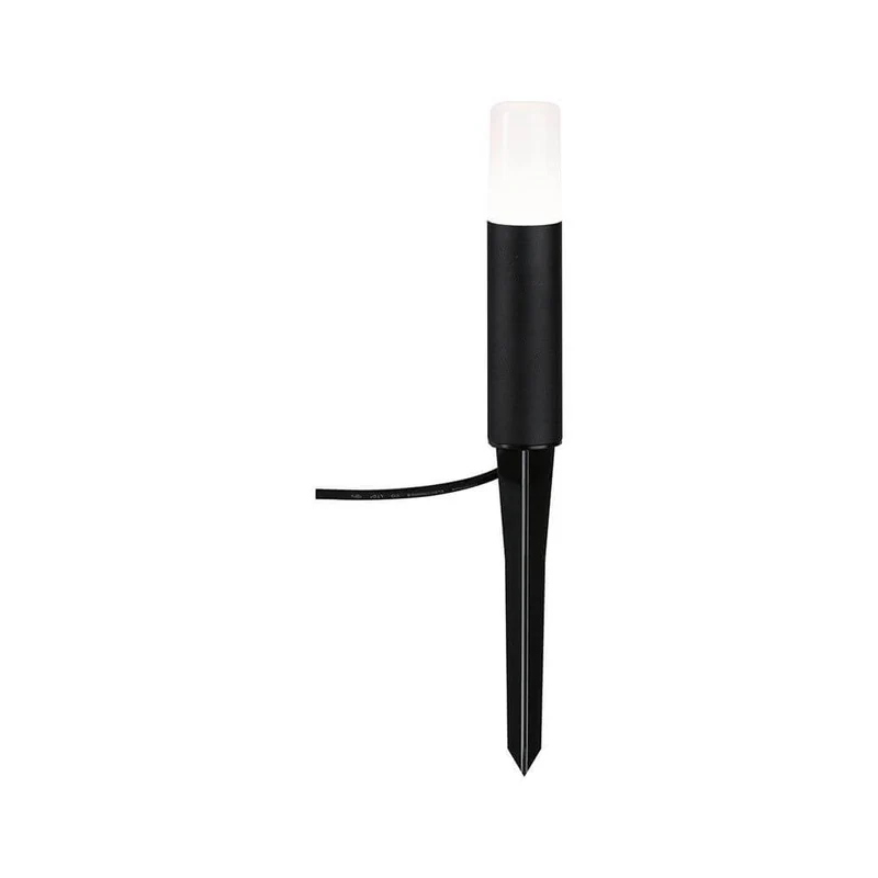LED Wegleuchte Flarea Schwarz Alu 20cm IP65