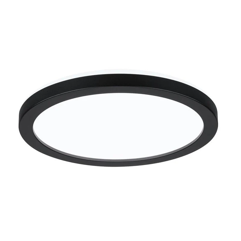LED Panel Atria Shine Rund Schwarz Ø 19cm