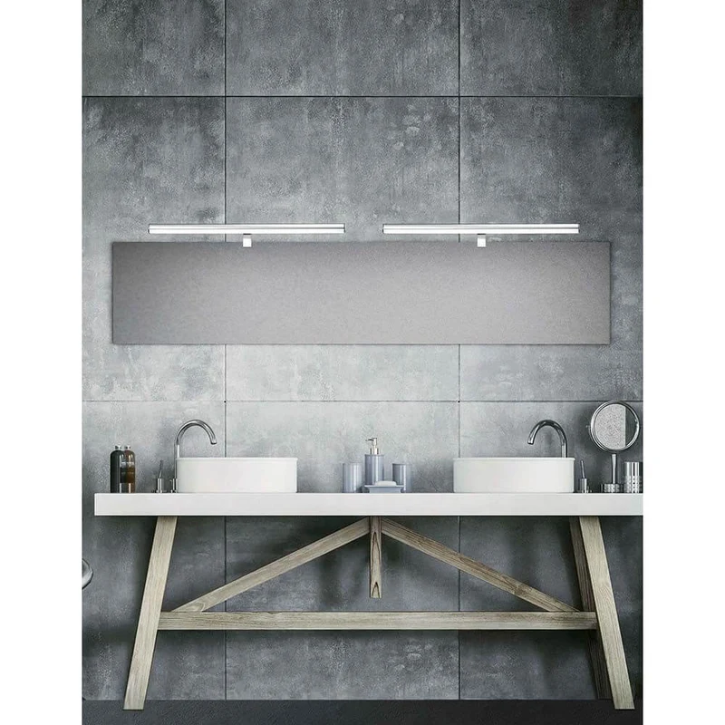 Vanese LED Badlampe 63cm Chrom