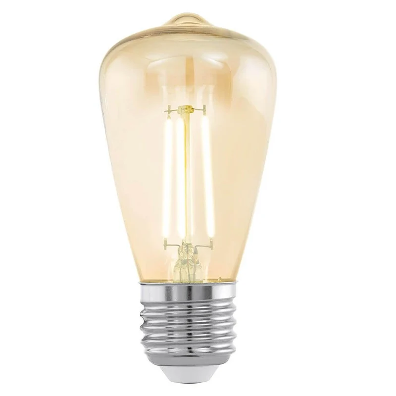 E27 LED Retro Kolben Extra Warmweiß 2200K 270lm 4W