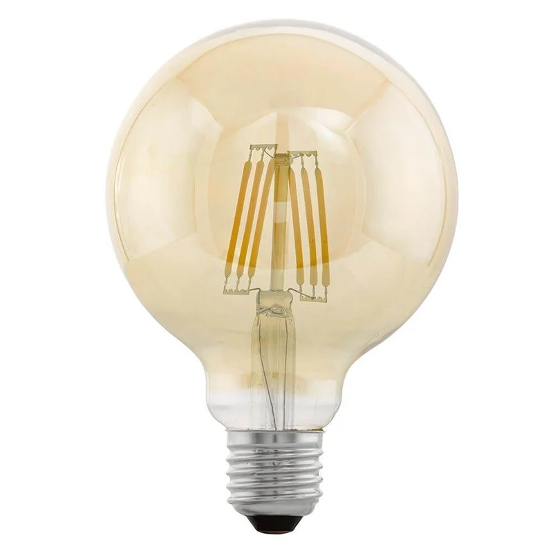 E27 LED Retro Globe Extra Warmweiß 2200K 330lm 4W