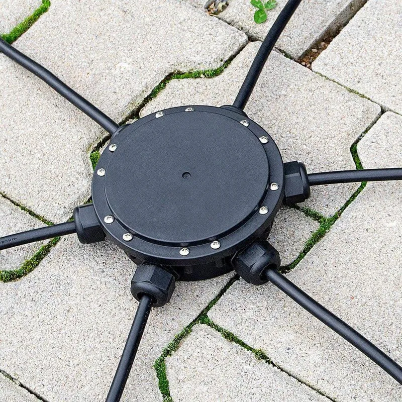 Außen-Verkabelungsbox Alcona mit 6-Eingängen IP68