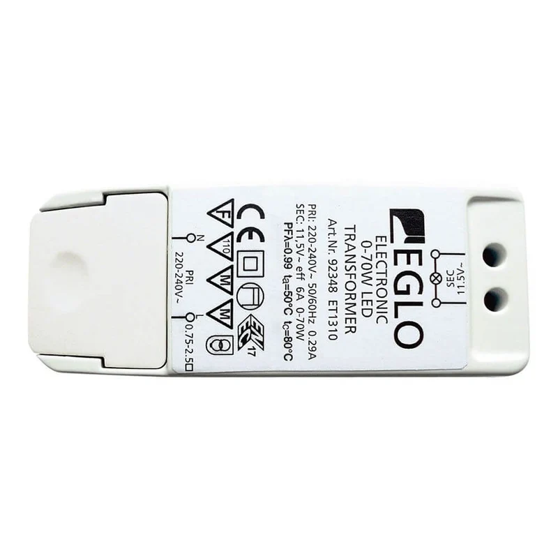 Elektronischer Trafo Dimmbar LED-Treiber 12V 0-70W