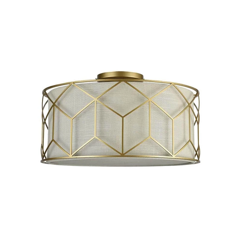 Messina Deckenleuchte Gold