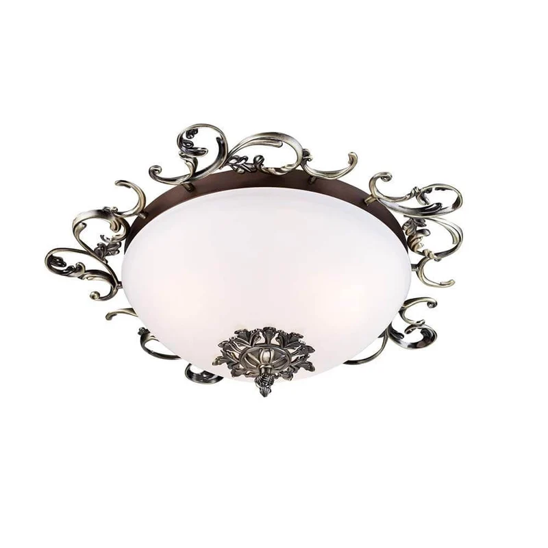 Speria Deckenleuchte Ø 42cm Metall Glas