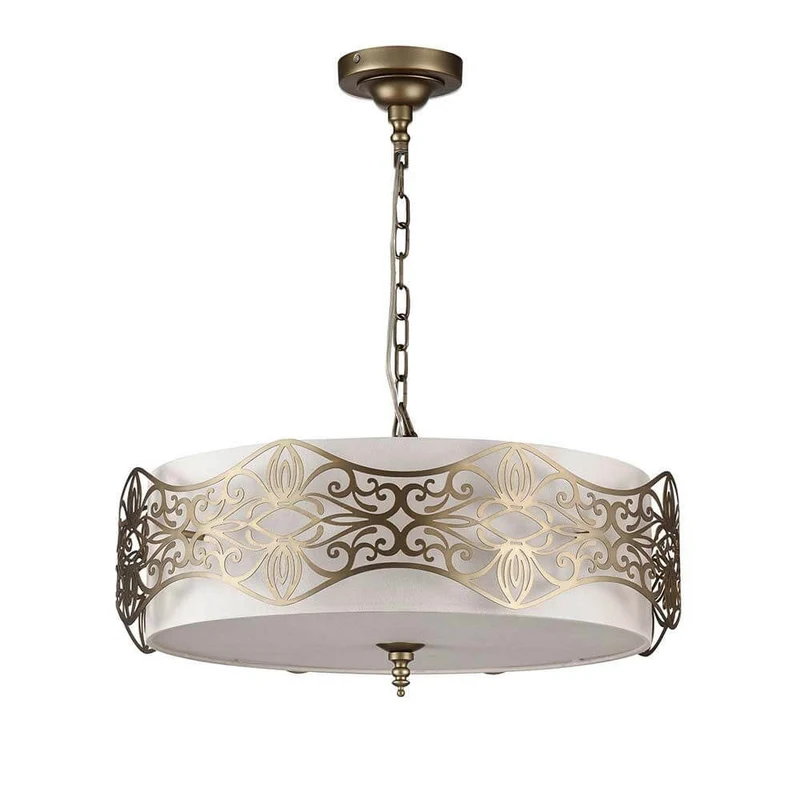 Burgeon Pendelleuchte Bronze