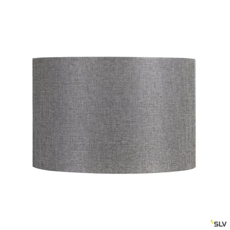 Fenda Round Leuchtenschirm Grau