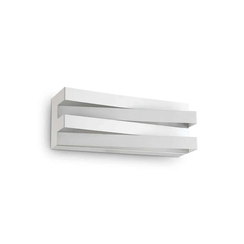 Virtus LED Wandleuchte Metall Acryl
