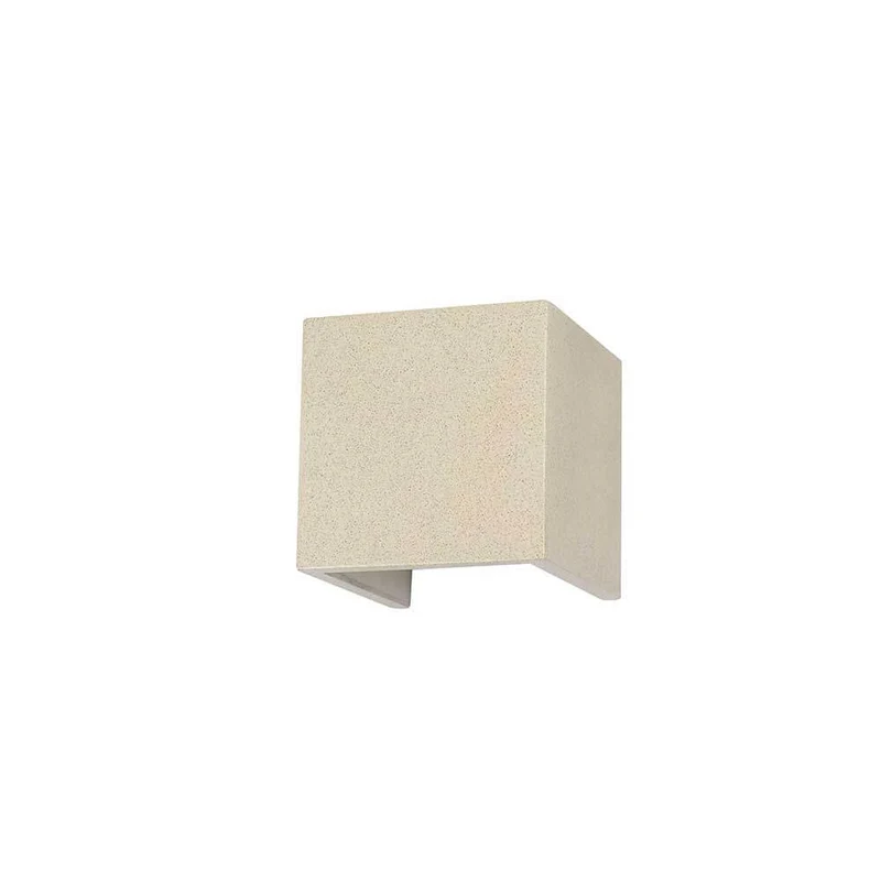 Taos Außen-LED-Wandleuchte Beton