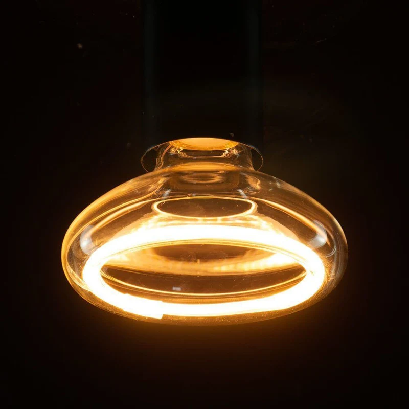 E14 & E27 LED Floating Reflektor Extra Warmweiß 1900K Dimmbar