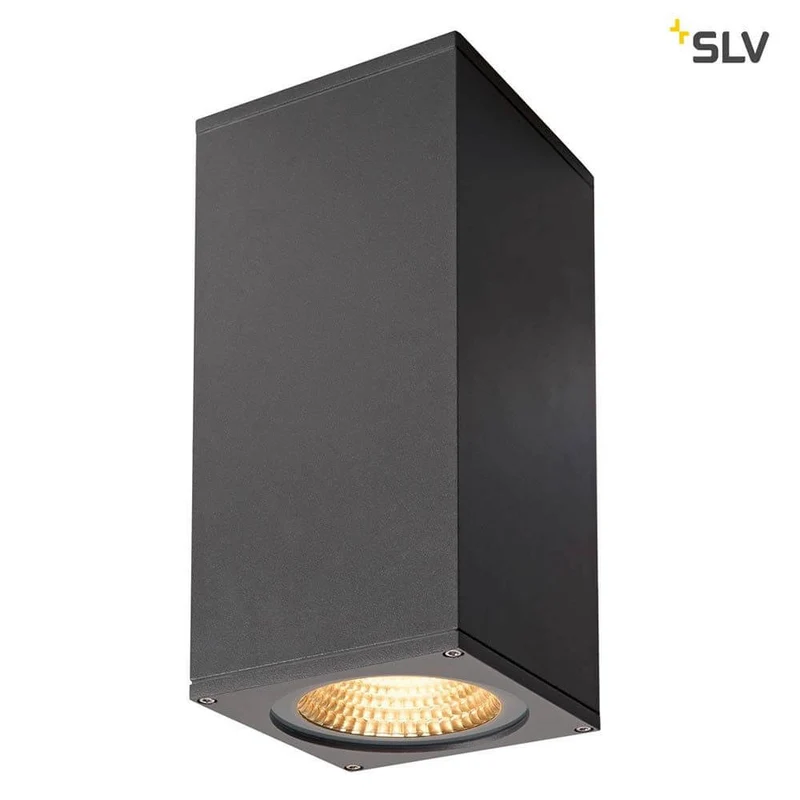 Big Theo Wall Outdoor Wandleuchte LED 3000K Up & Down Anthrazit