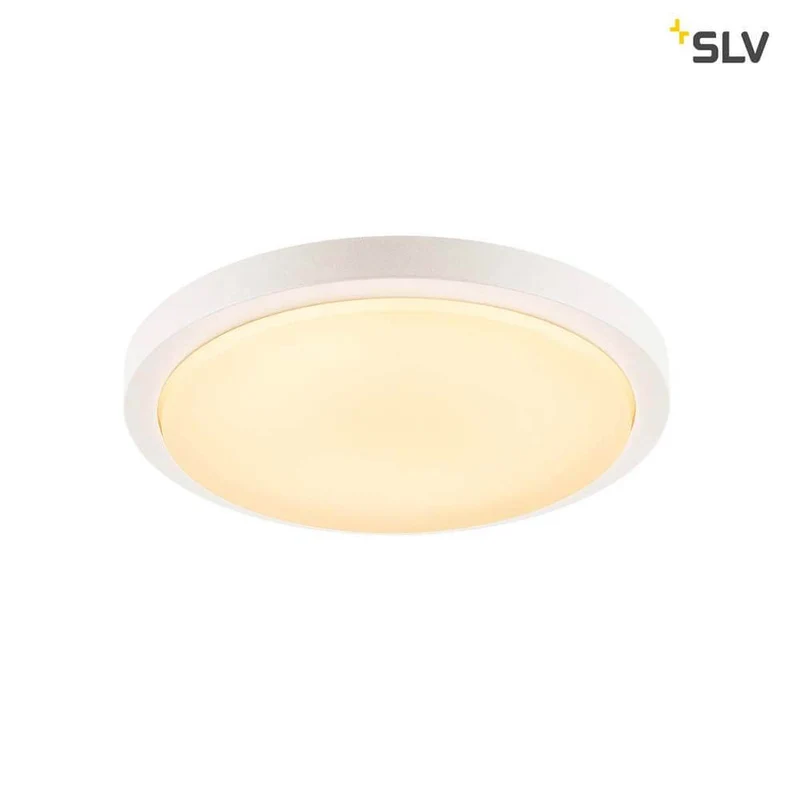 Ainos Deckenleuchte LED 3000K Rund Weiß mit Sensor