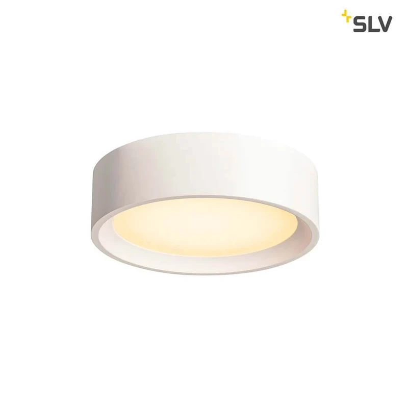 Plastra LED Deckenleuchte Weiß 3000K
