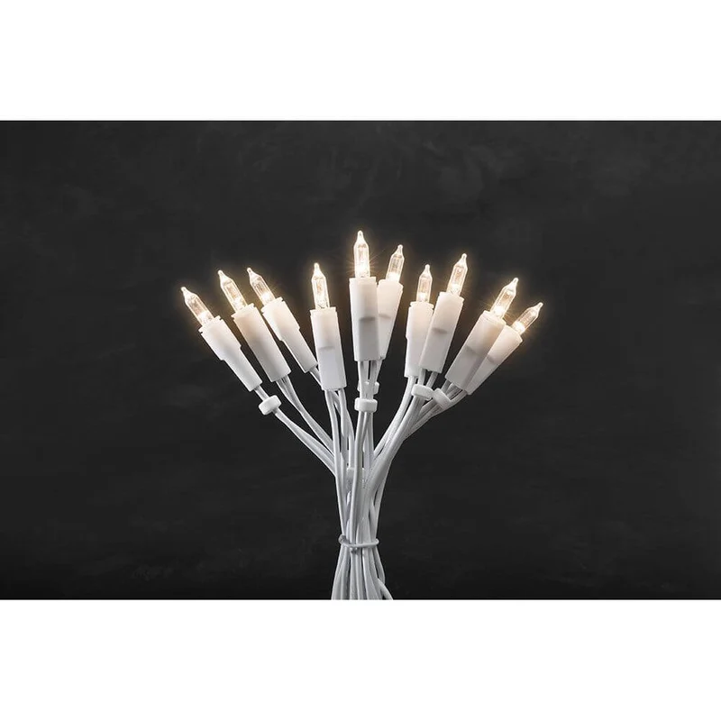 LED Lichterkette 10 Warmweiße Dioden