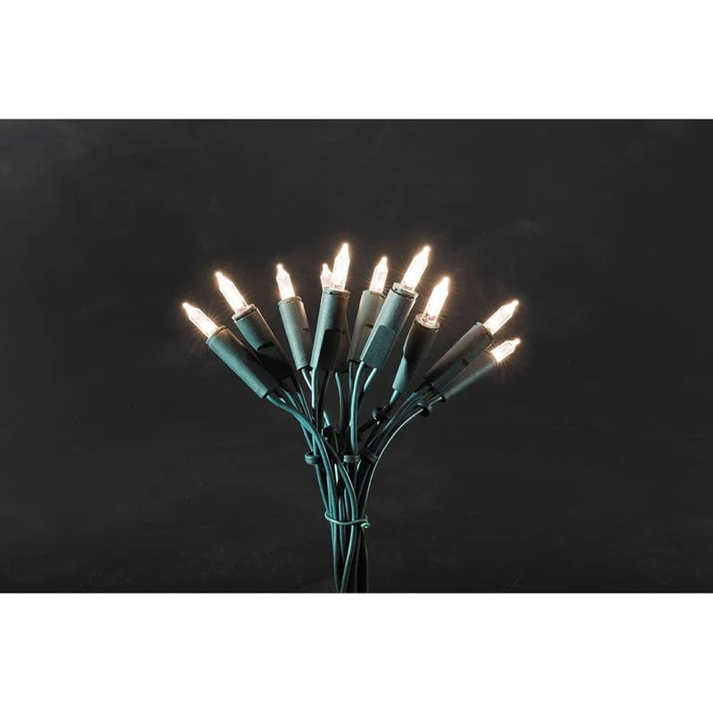 LED Minilichterkette 10 Warmweiße Dioden
