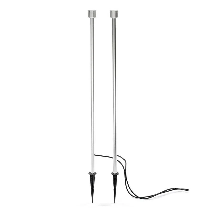Monza LED Erdspießleuchten Set 2-tlg. 12V