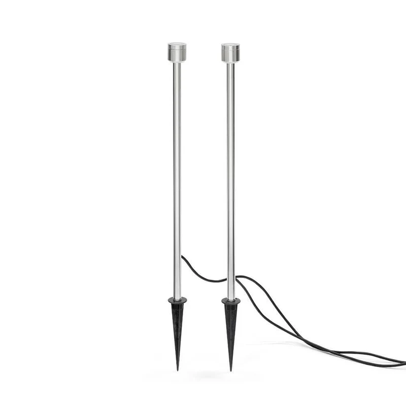 Monza LED Erdspießleuchten Set 2-tlg. 12V