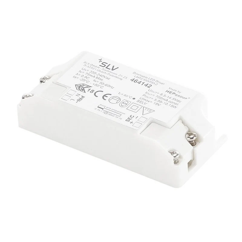 LED-Treiber 10W 700mA inkl. Zugentlastung Dimmbar