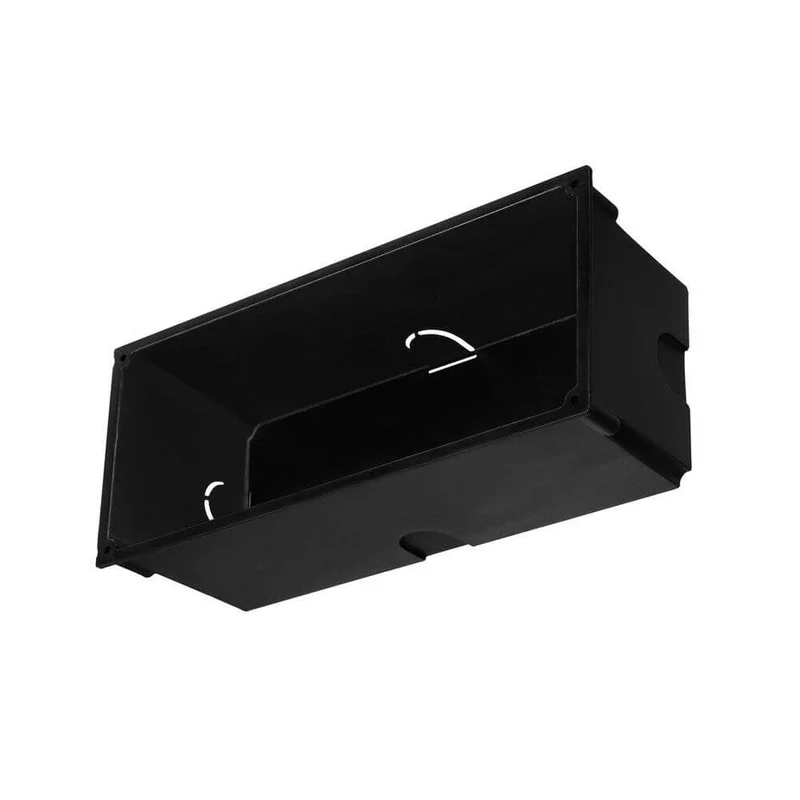 Einbautopf für Soft Tech LED Schwarz