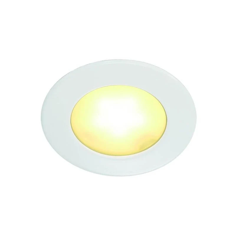 Downlight DL 126 LED rund Weiß 3W LED Warmweiß 12V