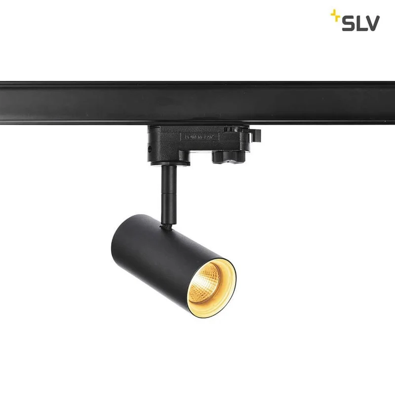 Noblo LED Spot Schwarz inkl. 3P.-Adapter
