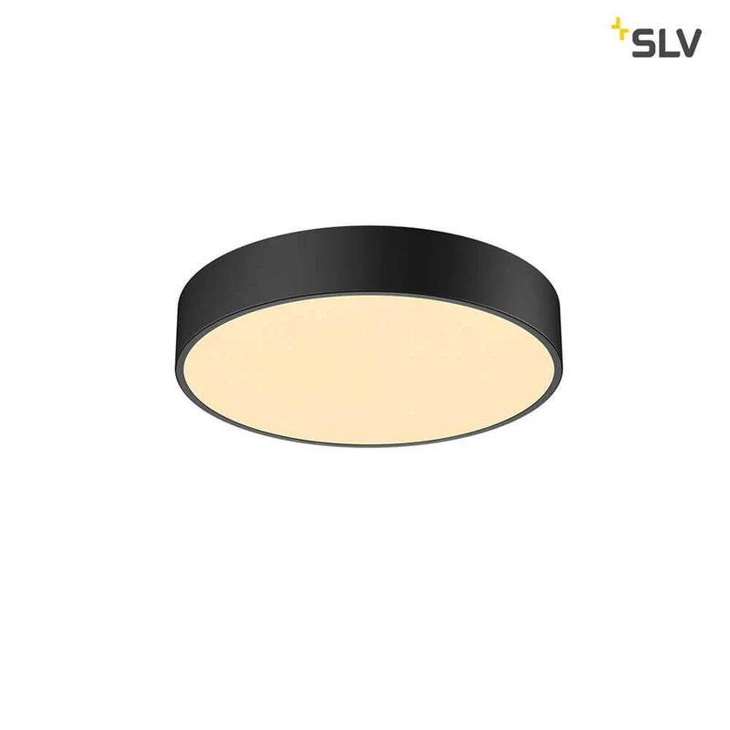 Medo 40 Corona LED Aufbauleuchte Triac Schwarz