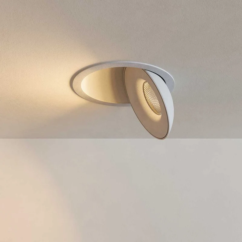 s.luce Santa Deep LED-Einbaustrahler schwenkbar & dimmbar
