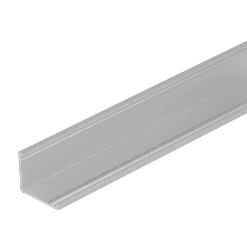 LED Aluminiumprofil Eck Duo Serie Eco Aufbau 2 Meter