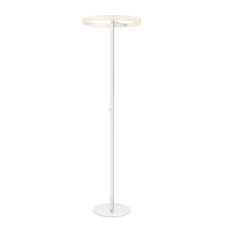 One Straight FL LED Stehleuchte Vertikal Schwenkbar