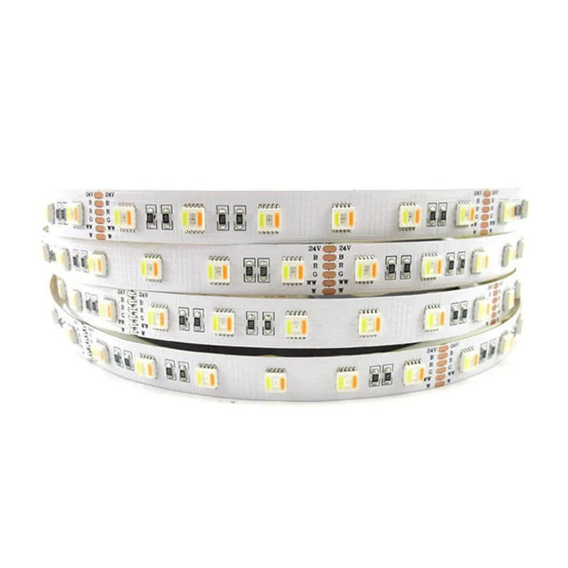 24 W/m RGB + CCT 5 in 1 LED 24V 5m LED-Strip IP20