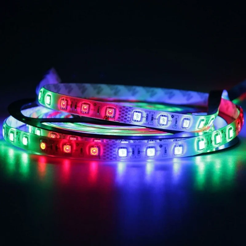 7,2 W/m RGB 12V 5m LED-Strip