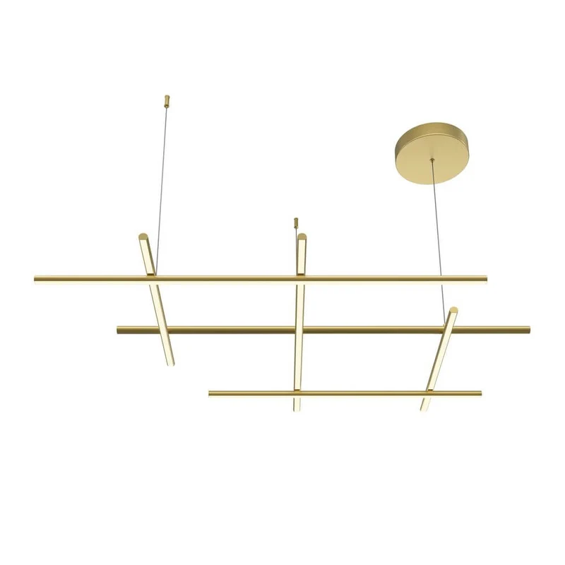 LED Pendelleuchte Radiance Gold 3000K